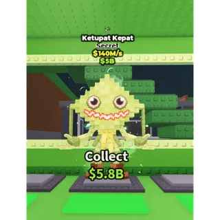 ketupat kepat 140m/s