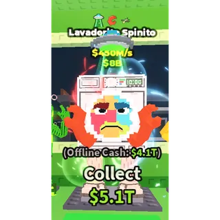 lavadorito spinito 450m/s