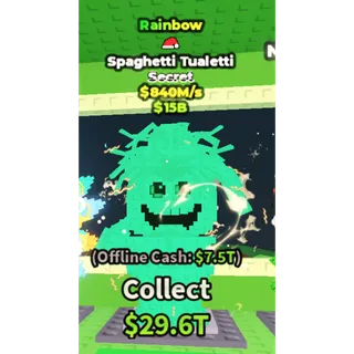 Spaghetti Tualetti 840m/s
