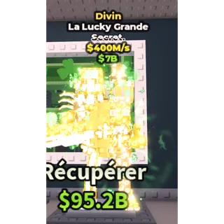 la lucky grand 400m/s