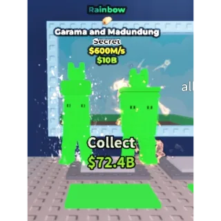 Garama and madundung 600m  rainbow