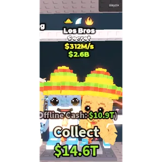 los bros 312m/s
