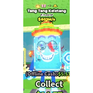 Tang Tang Keletang 603m/s 