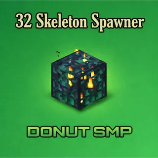 DonutSMP Skeleton Spawner 32