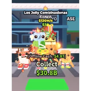 Los joly combinaisons 120m