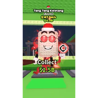 tang tang keletang 167.5m/s