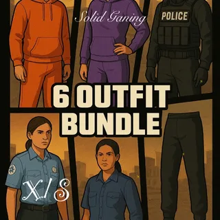 6 Outfits (No Duffle Bags)