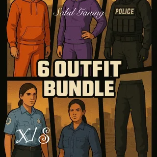 6 Outfits (No Duffle Bags)