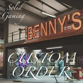 ✨Custom Fitted Car✨