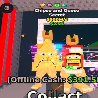 500MIL/S CHIPSOOOOO!!!