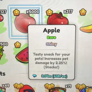 Shiny Apple x5000