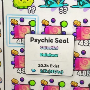 Psychic Seal x23