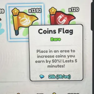 Coins Flag x1300