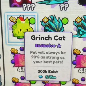 Grinch Cat