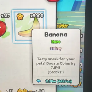 Shiny Banana x5000