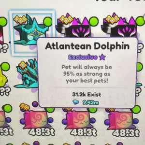 Atlantean Dolphin