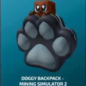 Doggy backpack