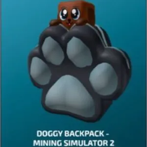 Doggy backpack