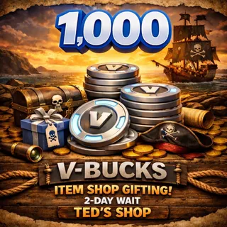 1000 Vbucks