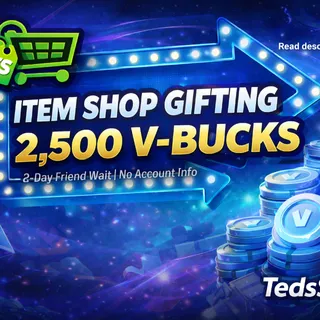 V-Bucks | 2500x