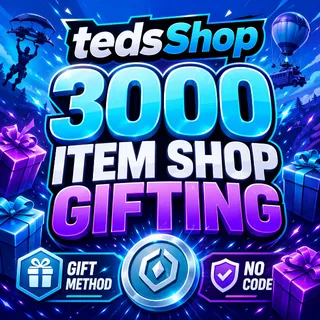 Vbucks 3000 item shop items only!