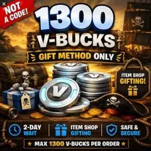 1300 Vbucks 