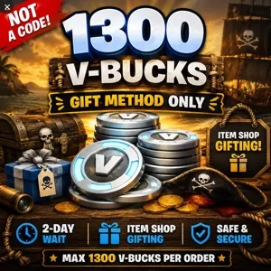 1300 Vbucks 