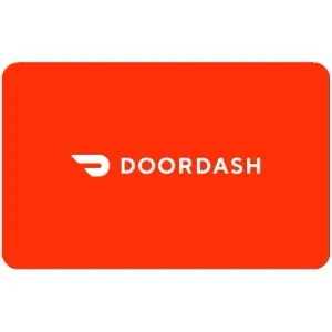 $10.00 DoorDash