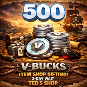 500 Vbucks 