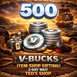 500 Vbucks 