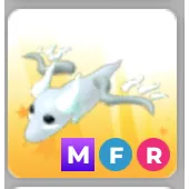 MFR HALLOWEEN WHITE GHOST DRAGON