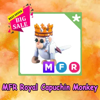 MFR ROYAL CAPUCHIN MONKEY