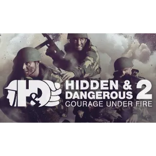 Buy 1 get 1 free Hidden & Dangerous 2: Courage Under Fire Steam Key