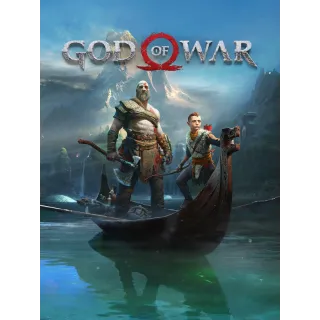 God of War Steam Key GLOBAL