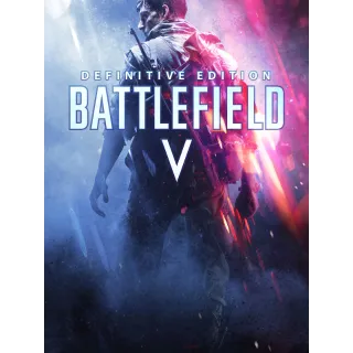 Battlefield V Definitive Edition EA CD Key Global