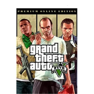 GTA 5 Premium Online Edition Rockstar Key