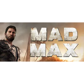 Buy 1 get 1 free Mad Max Steam Key 