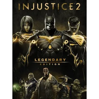 Injustice 2 Legendary Edition Steam Key Global