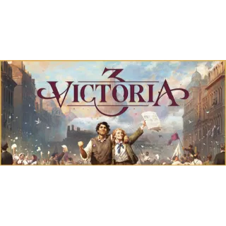 Buy 1 get 1 free Victoria 3 Steam Key 