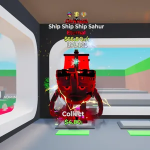 Darkness Ship Ship Sahur