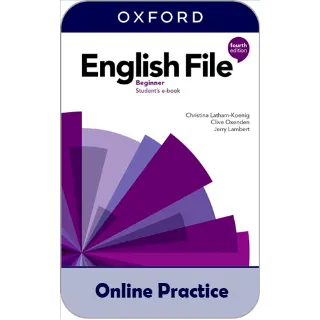 Codigo de acceso English File 4th edicion  - online practice $20.00 USD (Entrega inmediata - 24 meses de validez) 