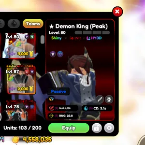 Demon King requiem