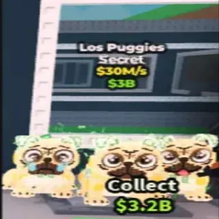 Los Puggies 30m/s