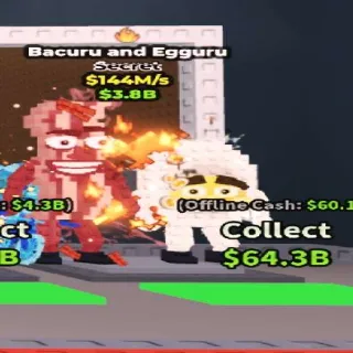 Bacuru And Egguru 144m/s