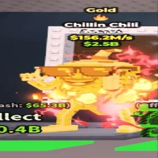 Chillin Chilli 156.2m/s