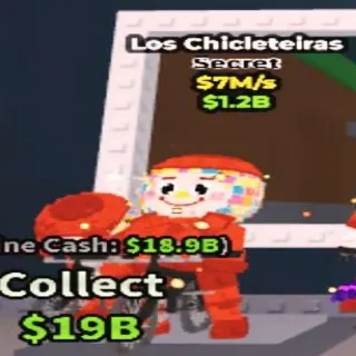 Los Chicleteiras 7m/s