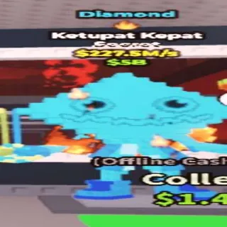 Ketupat Kepat 227.5m/s