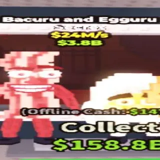 Bacuru And Egguru 24m/s