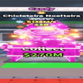 Chicleteira Noelteira