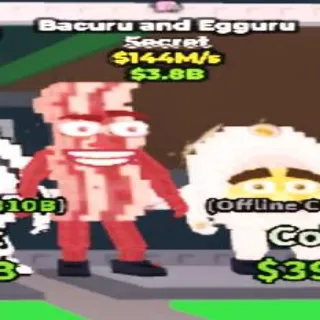 Bacuru And Egguru 144m/s